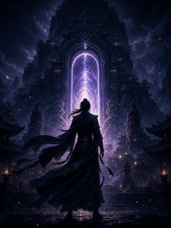 The Ninefold Ascendant cover